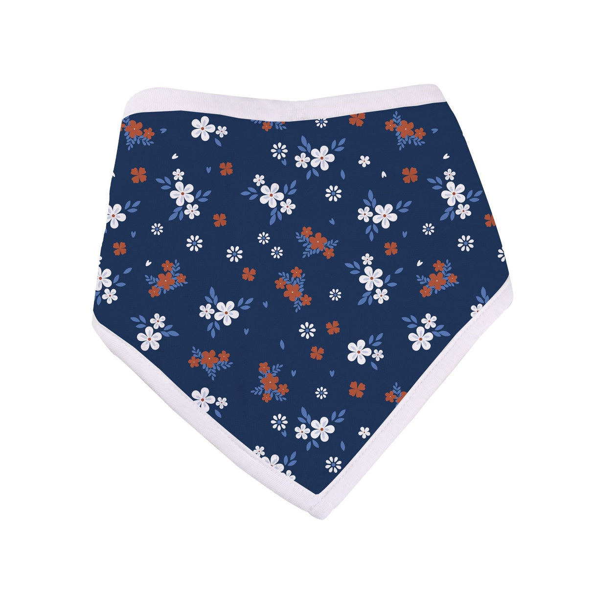 Bandana Bibs 3PK | Blooms - Bamboo Muslin-2