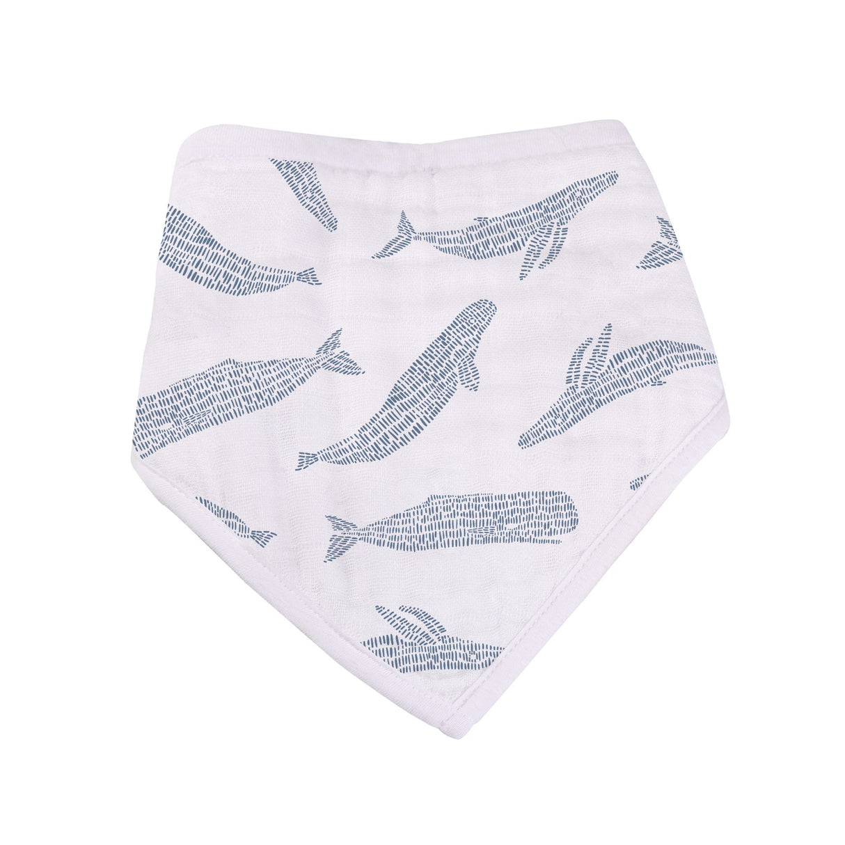 Bandana Bibs 3PK | Ocean Tides - Bamboo Muslin-4