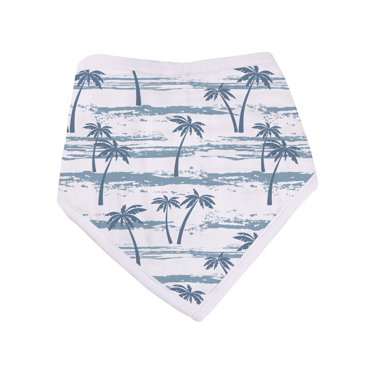 Bandana Bibs 3PK | Ocean Tides - Bamboo Muslin-2