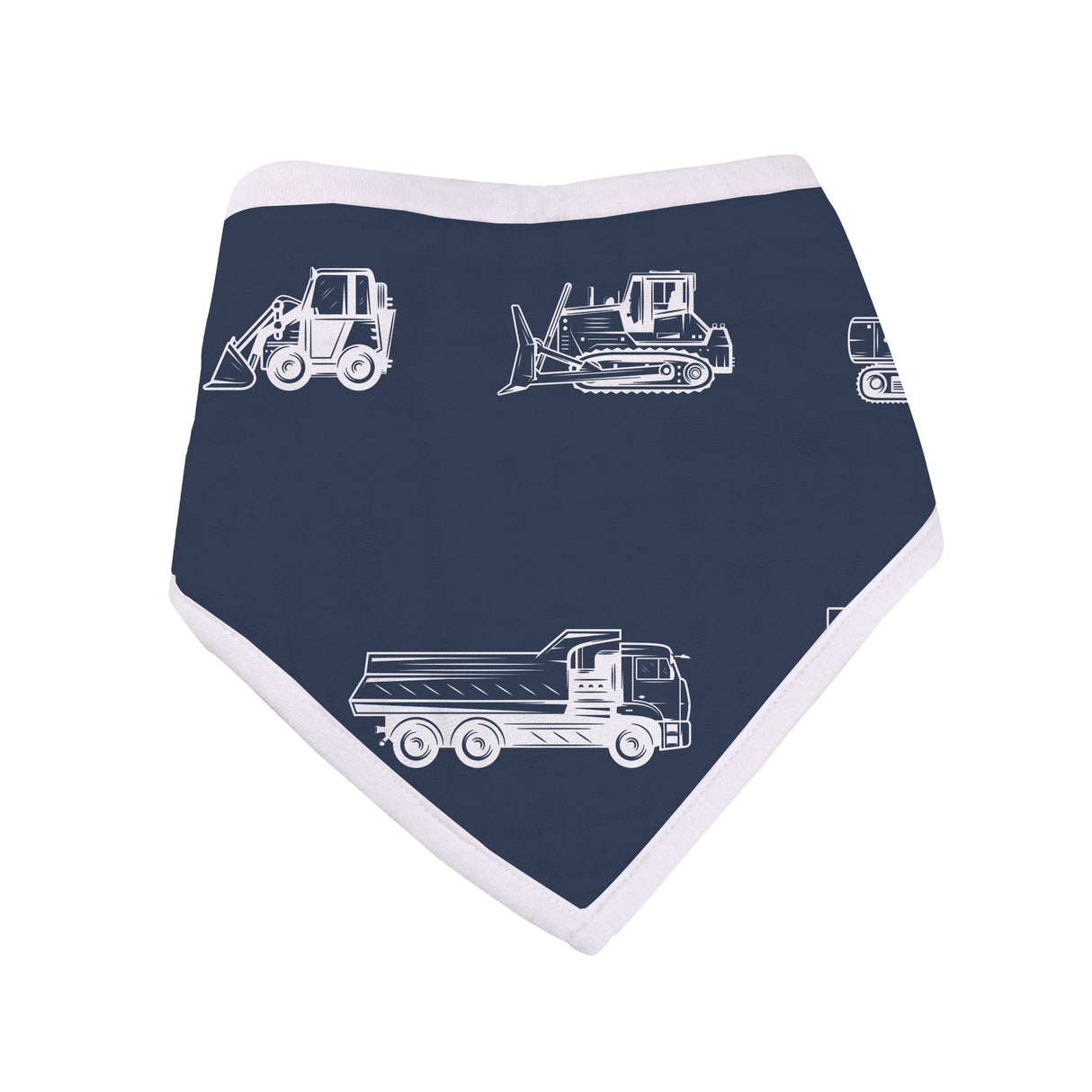 Bandana Bibs 3PK | Things That Go - Bamboo Muslin-2