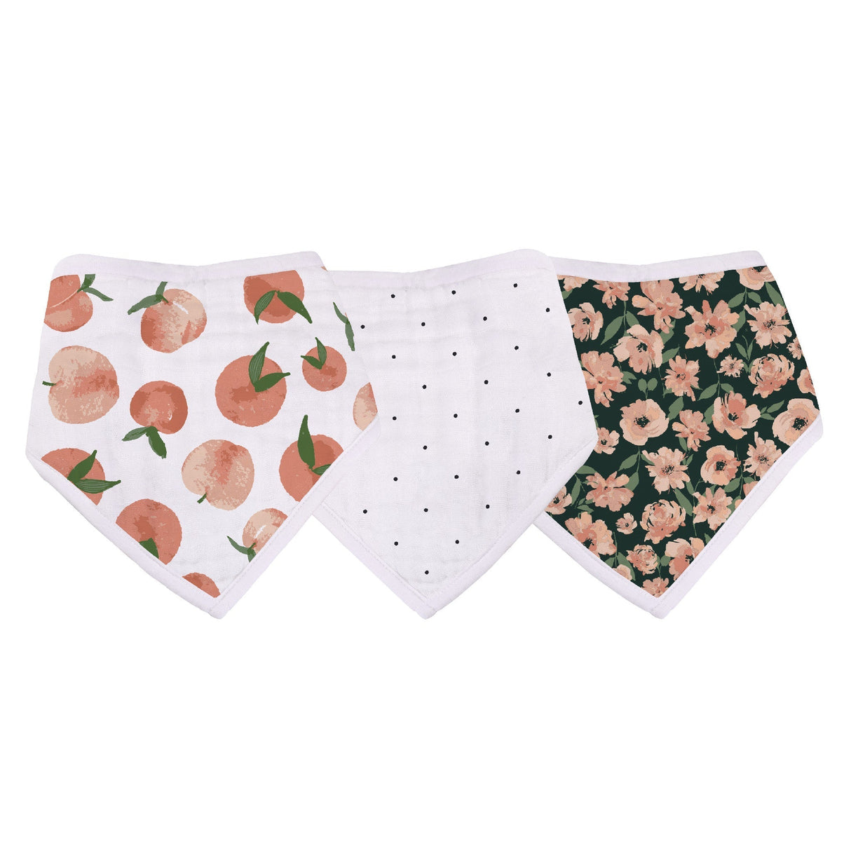 Bandana Bibs 3Pk | Canyon Sunset - Bamboo -1