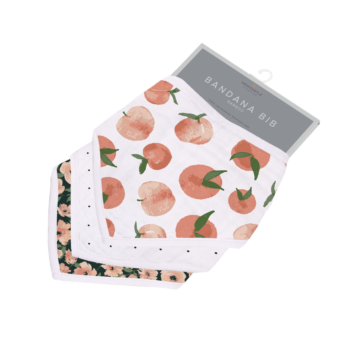 Bandana Bibs 3Pk | Canyon Sunset - Bamboo -0