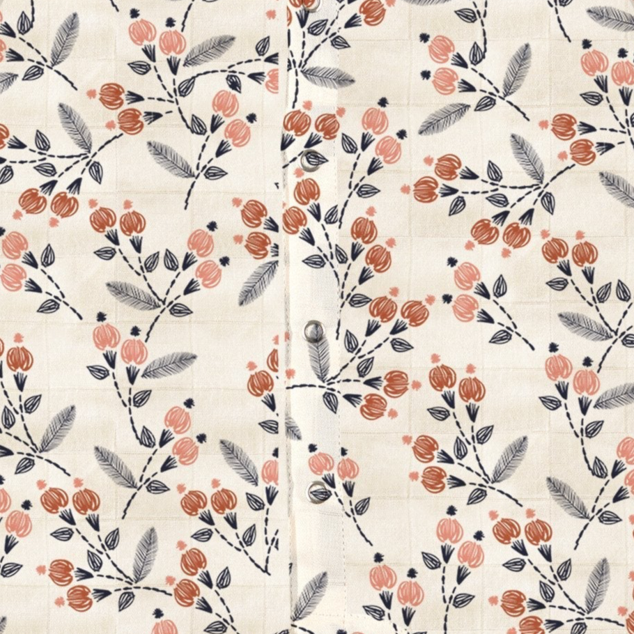 Baby Romper | Floral - Sumiye Co