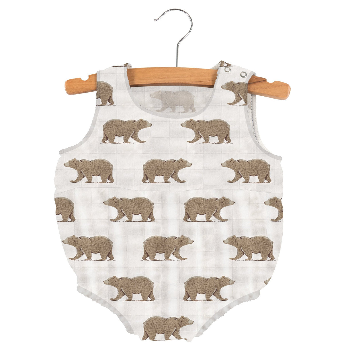 Goodnight Bear Bamboo Newcastle Mini Bubble-0