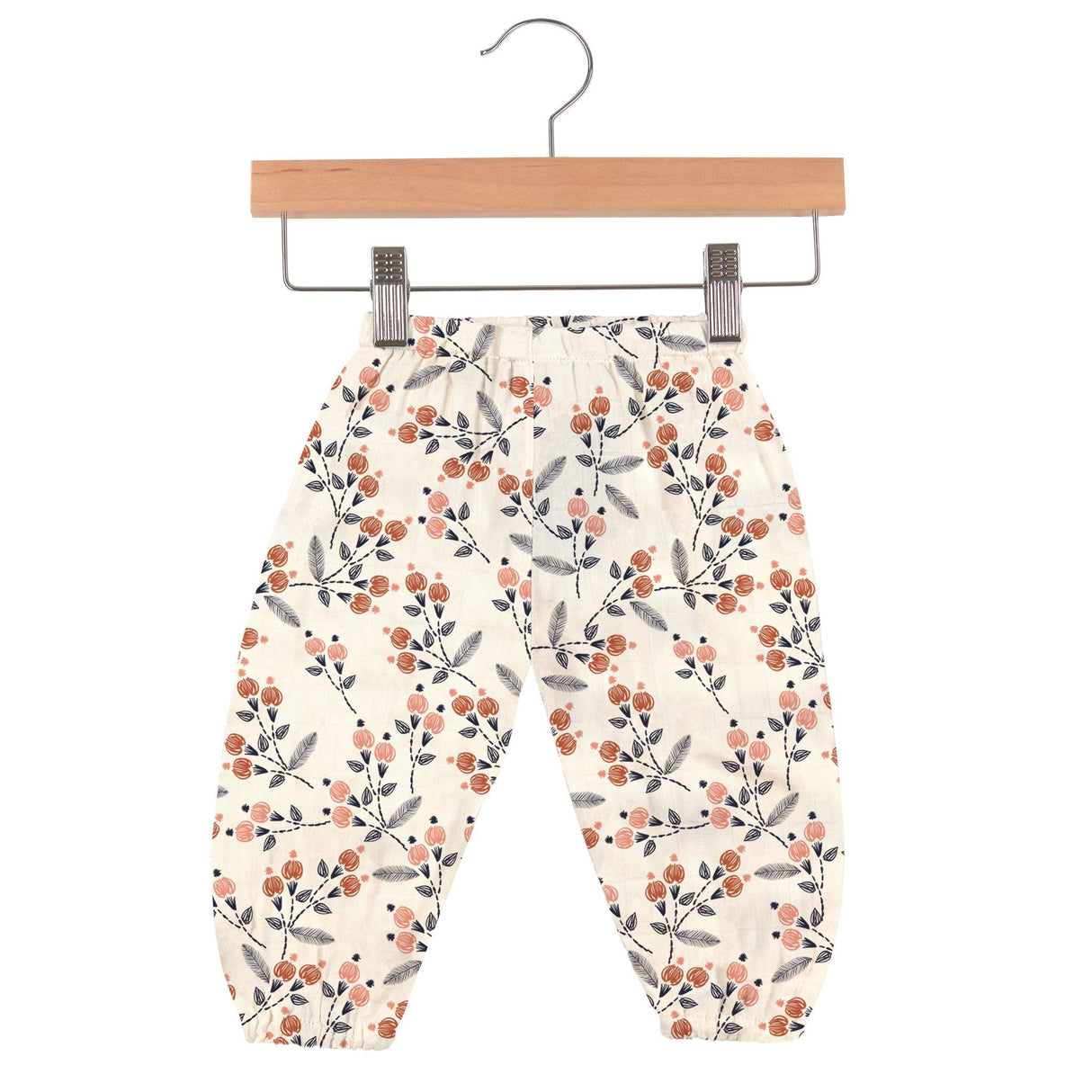Dahlia Floral Bamboo Newcastle Mini Pants-0