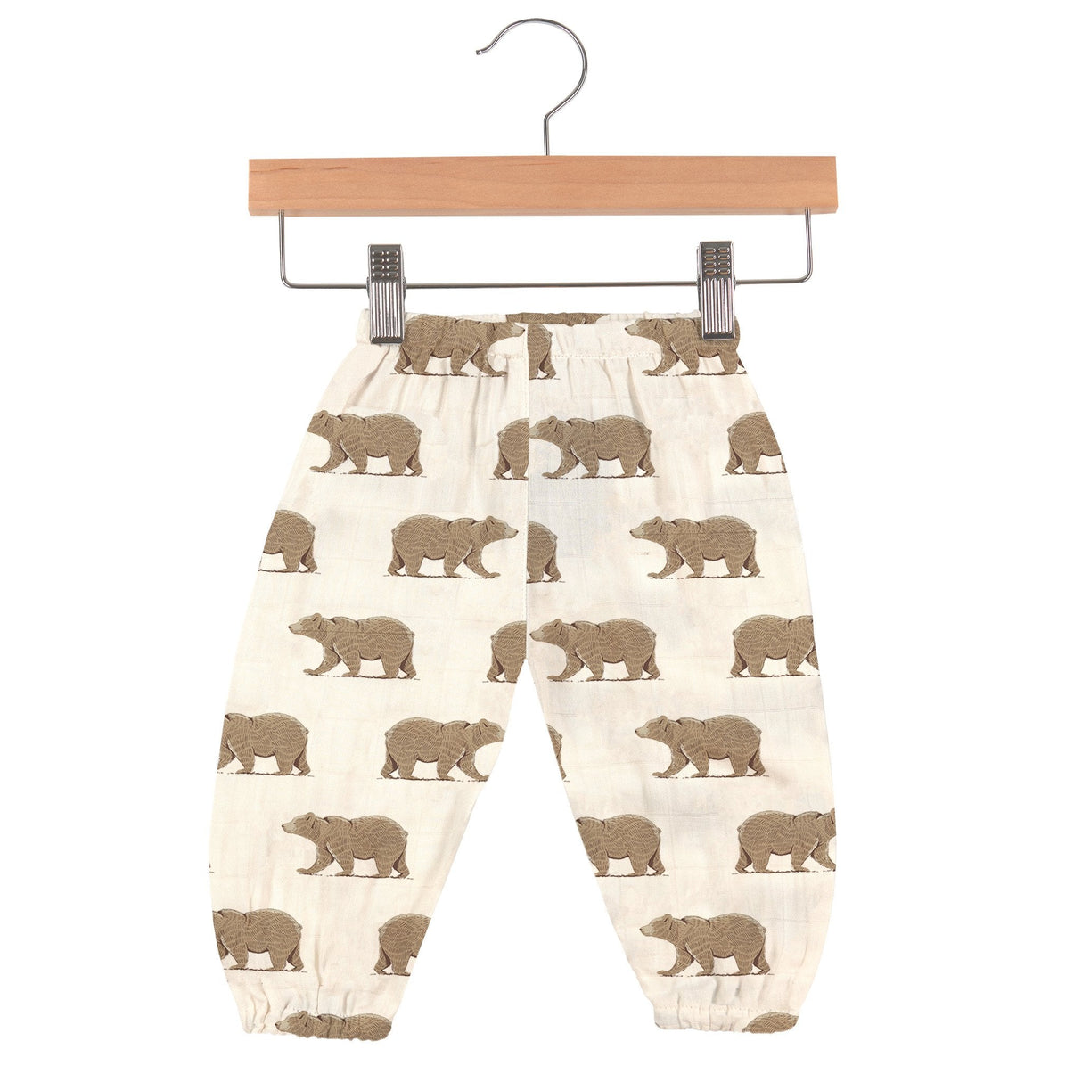 Goodnight Bear Bamboo Newcastle Mini Pants-0