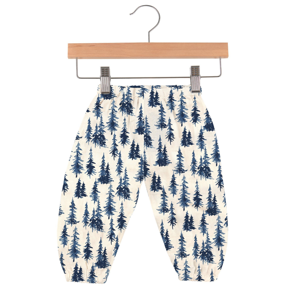 Indigo Forest Bamboo Newcastle Mini Pants-0