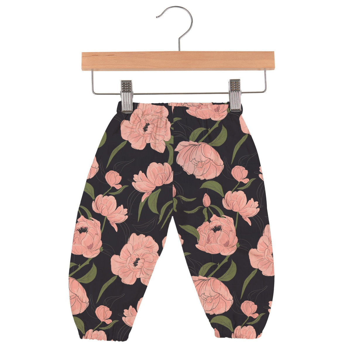 Peonies Newcastle Mini Pants-0