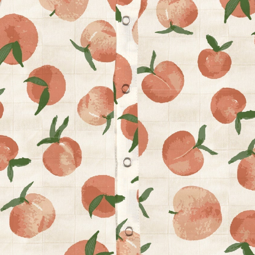 Baby Romper | Carnelian Peaches - Sumiye Co