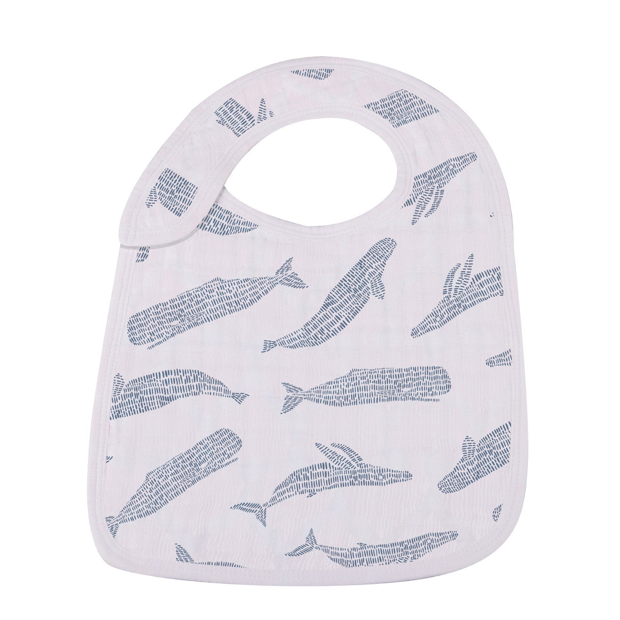 Snap Bibs 3PK | Ocean Tides - Bamboo Muslin-4