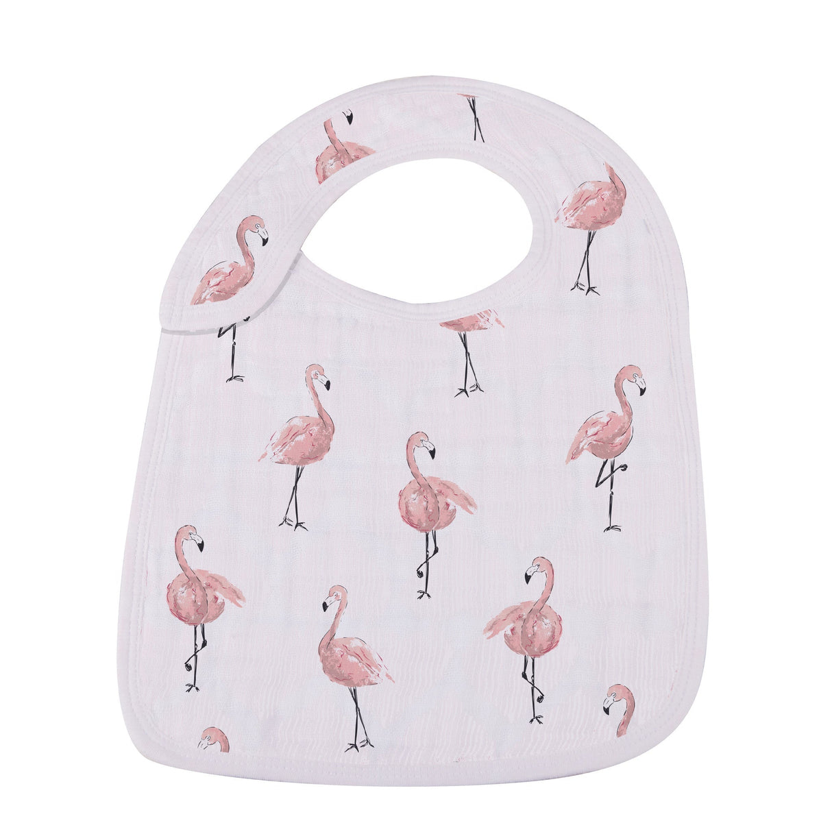 Tropical Paradise Bamboo Snap Bibs 3PK-2