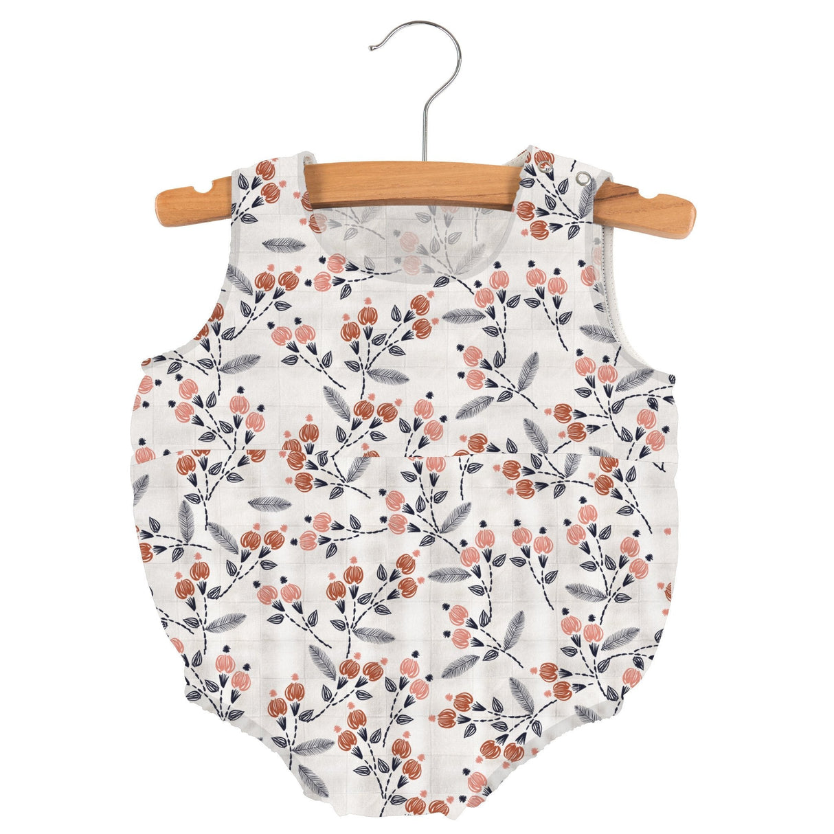 Dahlia Floral Bamboo Newcastle Mini Bubble-0