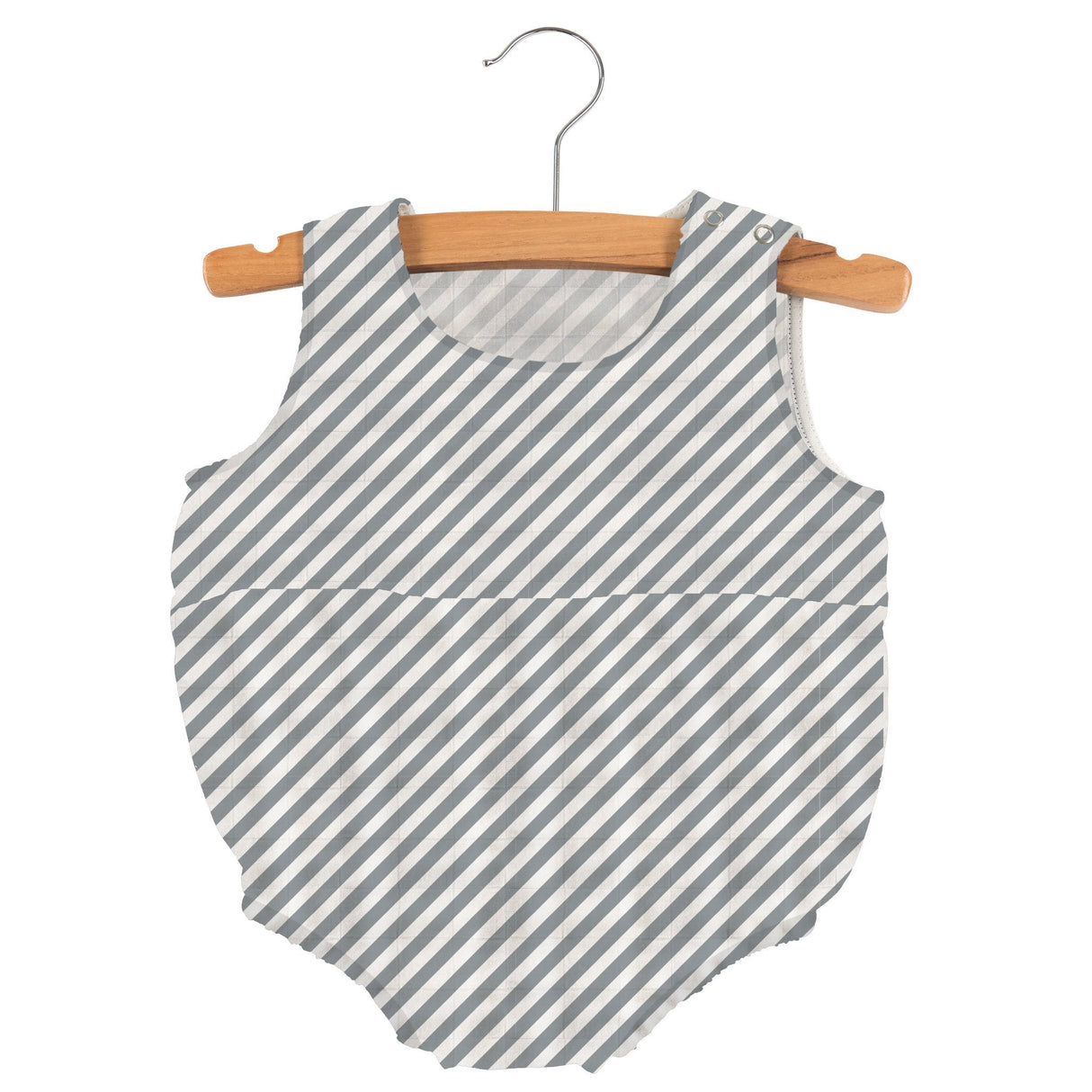 Finley Stripe Bamboo Newcastle Mini Bubble-0