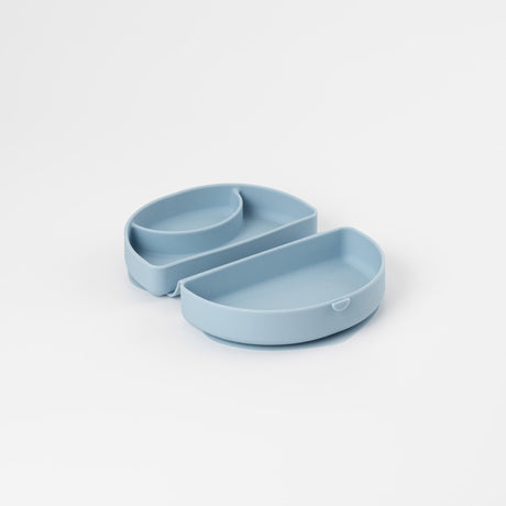 Silifold: Compact Children's Portable Plate - Chickory - Sumiye Co
