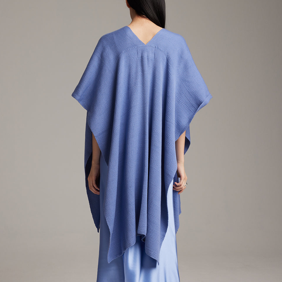 Solid Cotton Duster - Sumiye Co