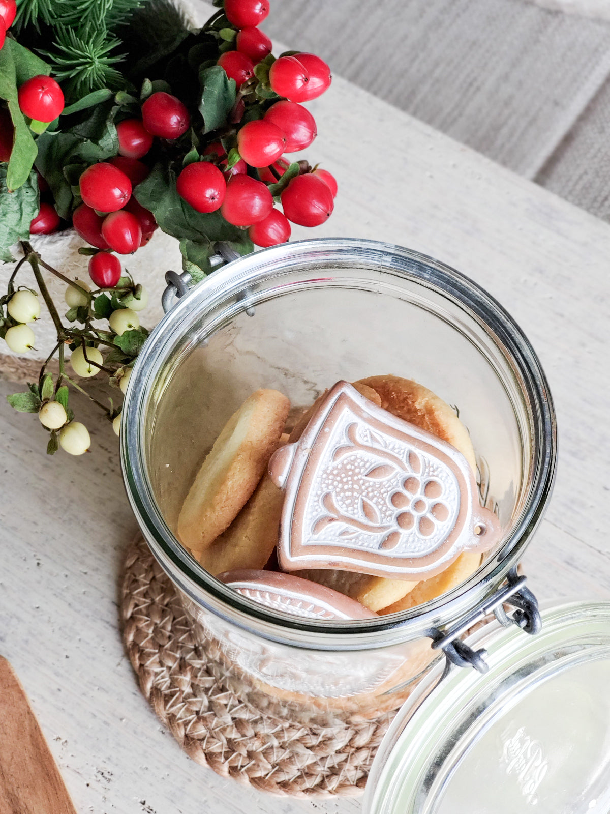 Terracotta Brown Sugar Saver - Set of 4 with Gift Pouch-2