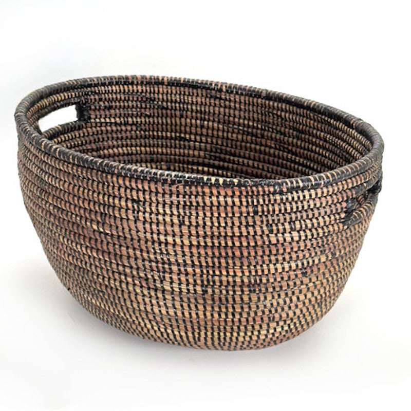 Black Oval Basket - Sumiye Co