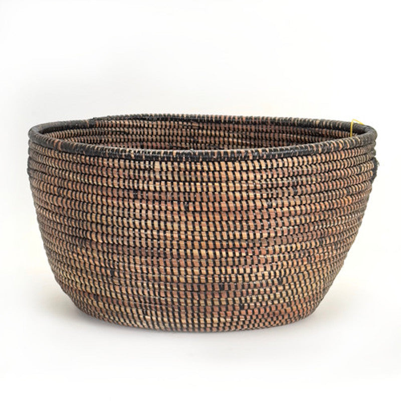 Black Oval Basket - Sumiye Co
