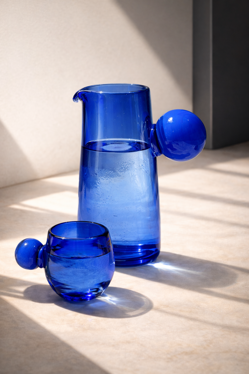 Tepezala Pitcher | Artisanal Glasswork