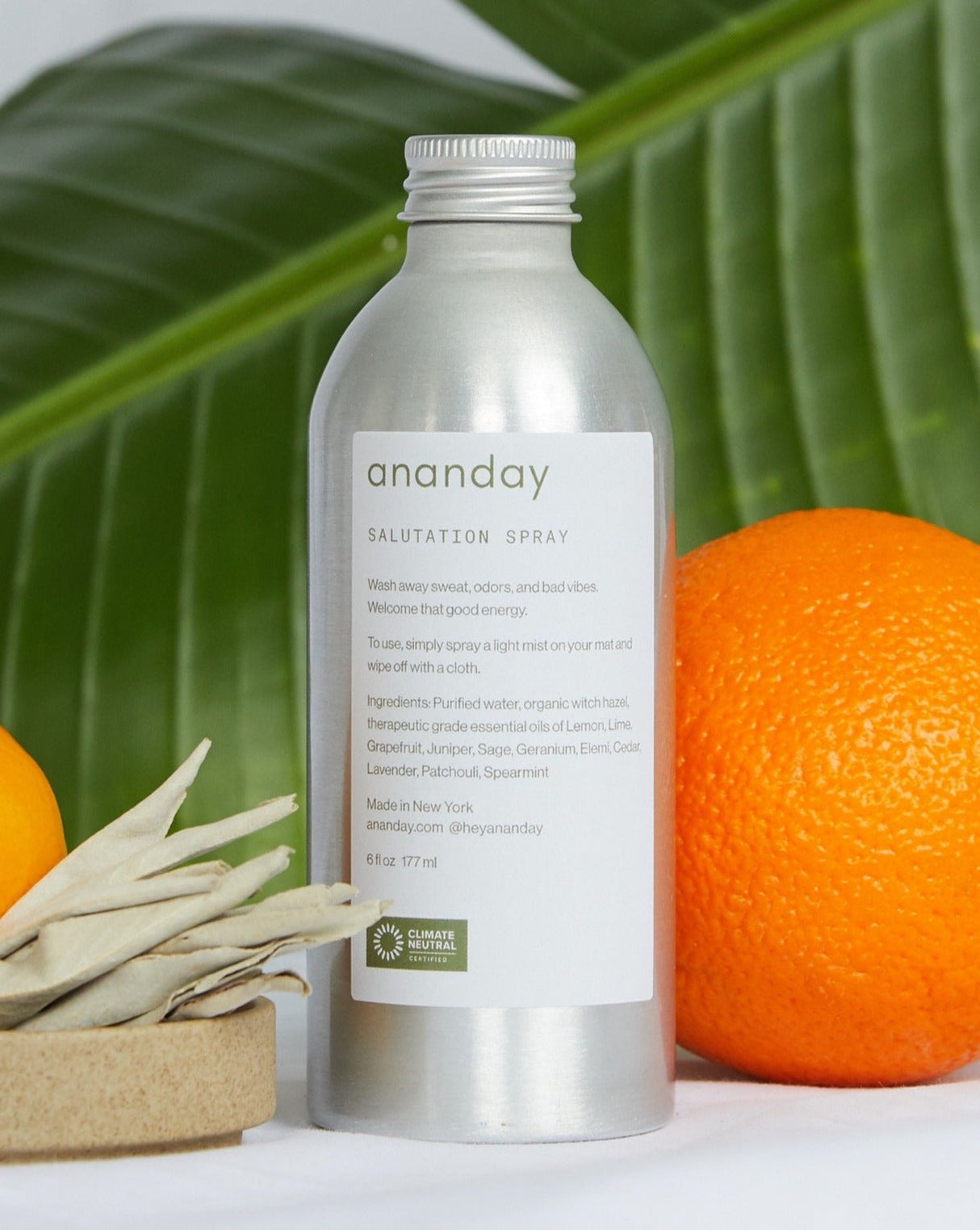 Sage & Citrus Mat Cleaner (Refill) by Ananday - Sumiye Co