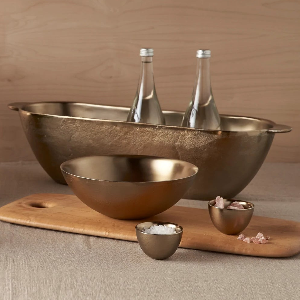 Antique Brass Trough - Sumiye Co