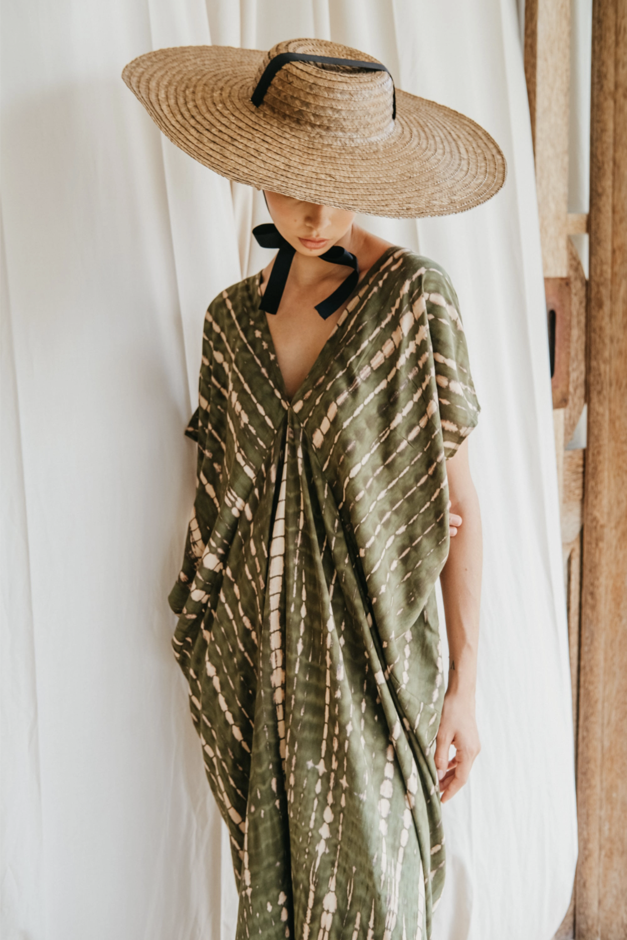 Natural Wide Brim Hat | Handmade in Bali