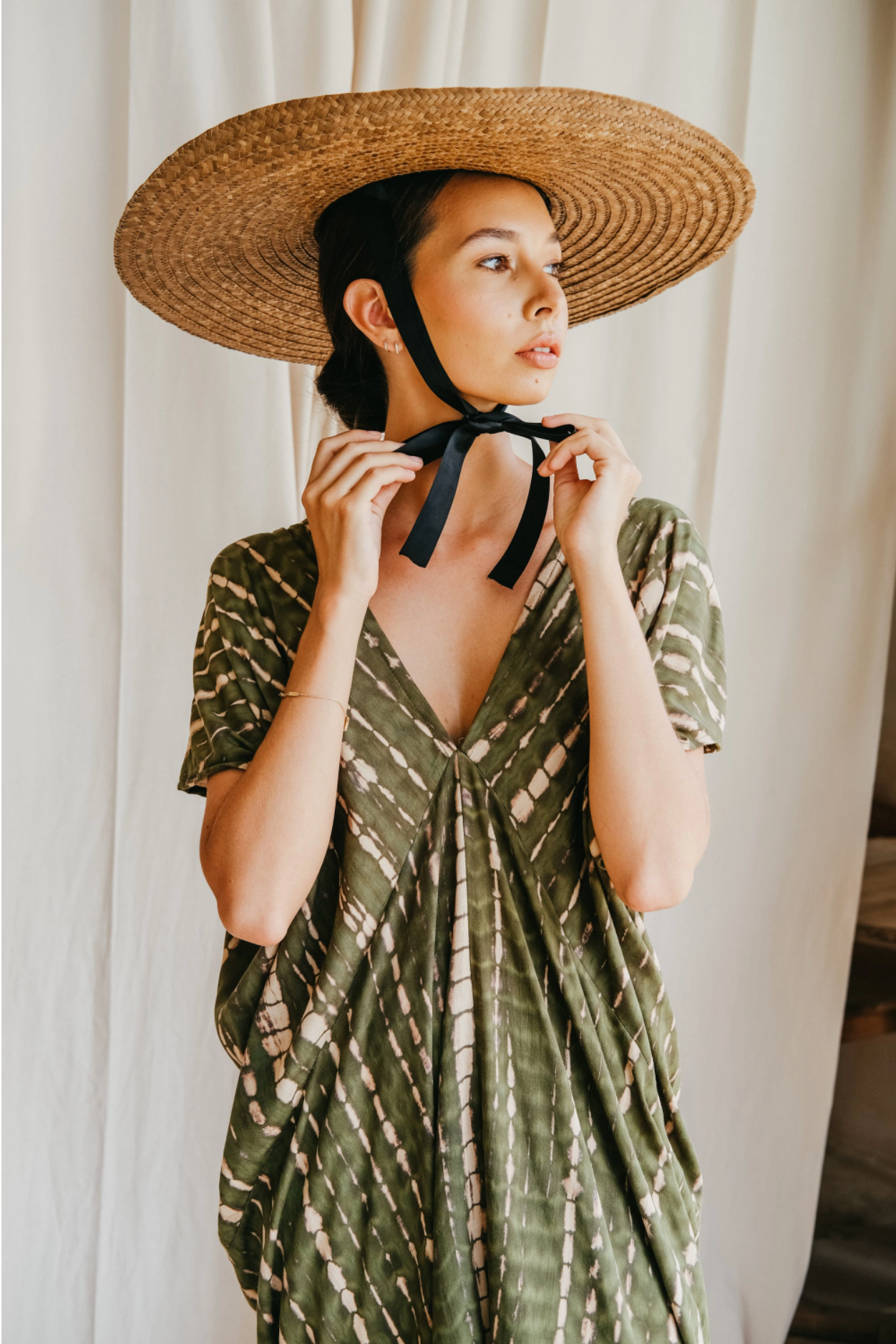 Natural Wide Brim Hat | Handmade in Bali