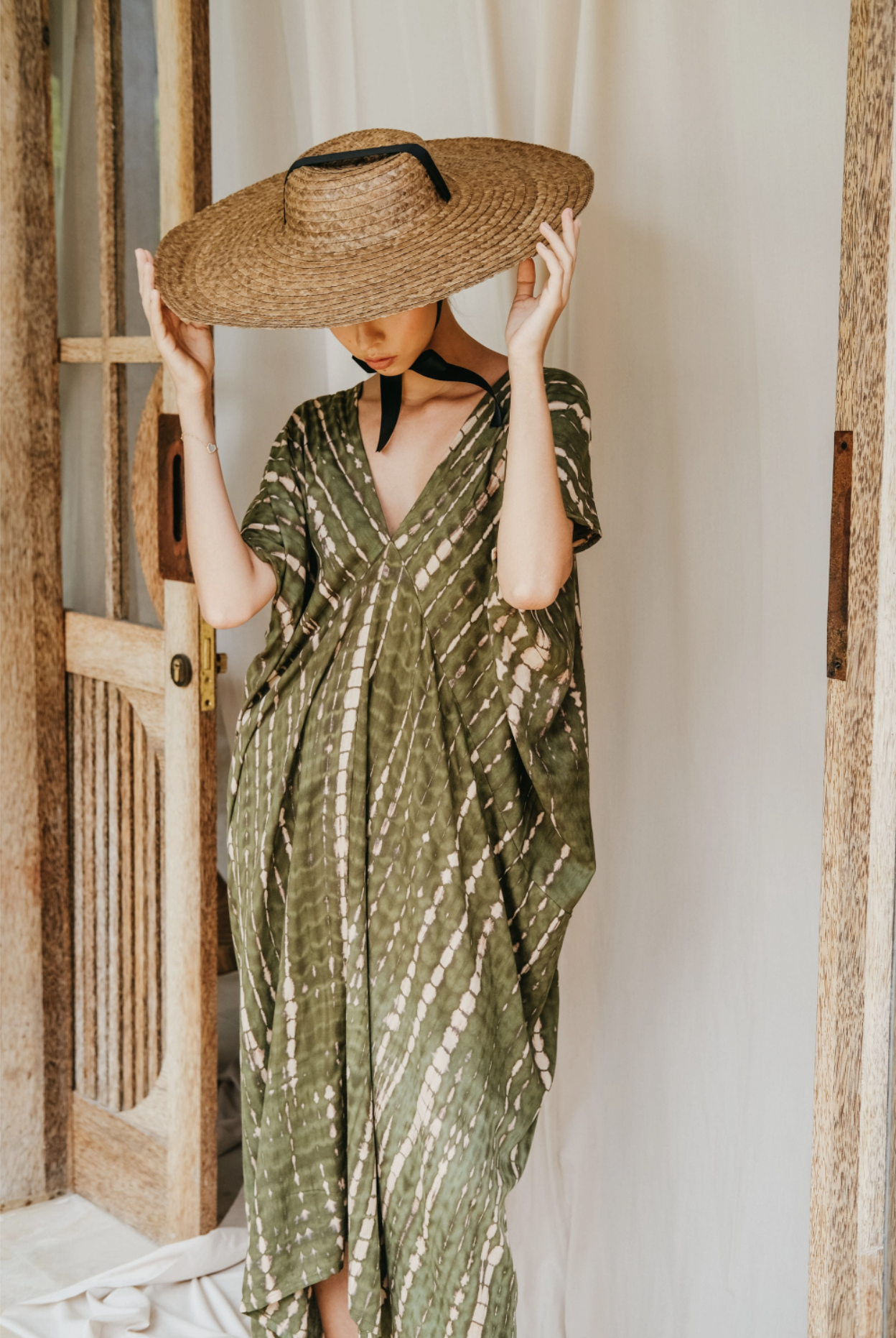 Natural Wide Brim Hat | Handmade in Bali