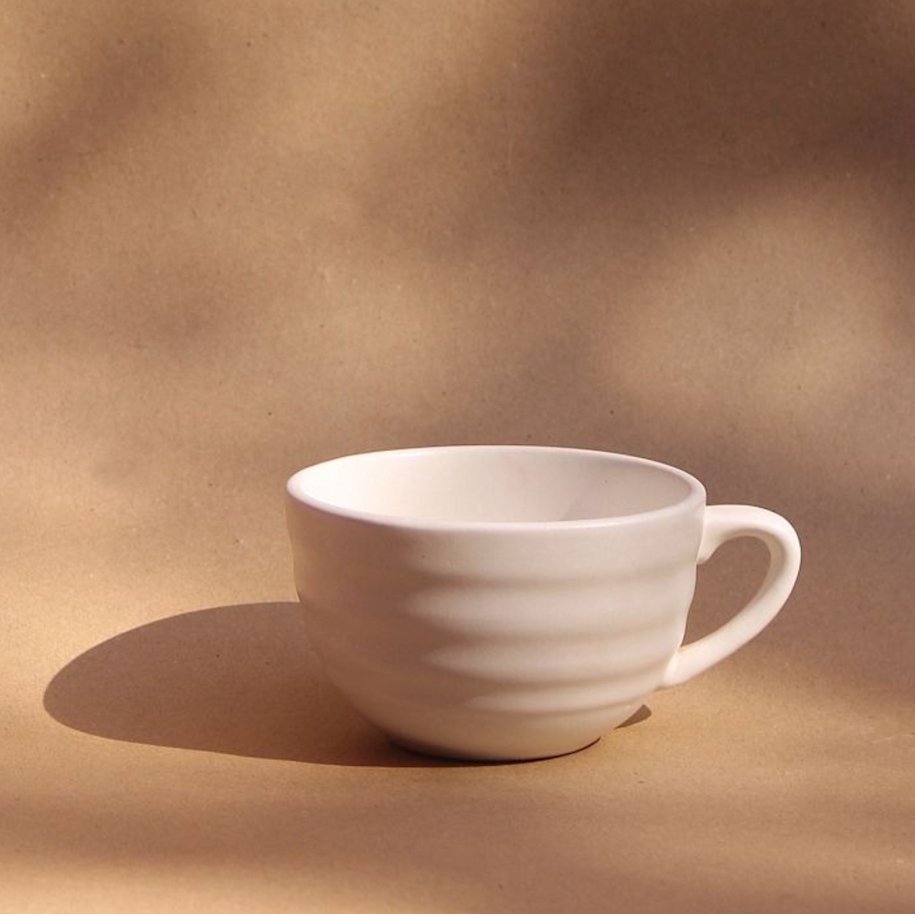 Osmos Studio Shibumi Ripple Mug | 100% Ceramic - Sumiye Co