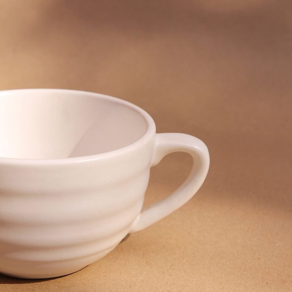 Osmos Studio Shibumi Ripple Mug | 100% Ceramic - Sumiye Co
