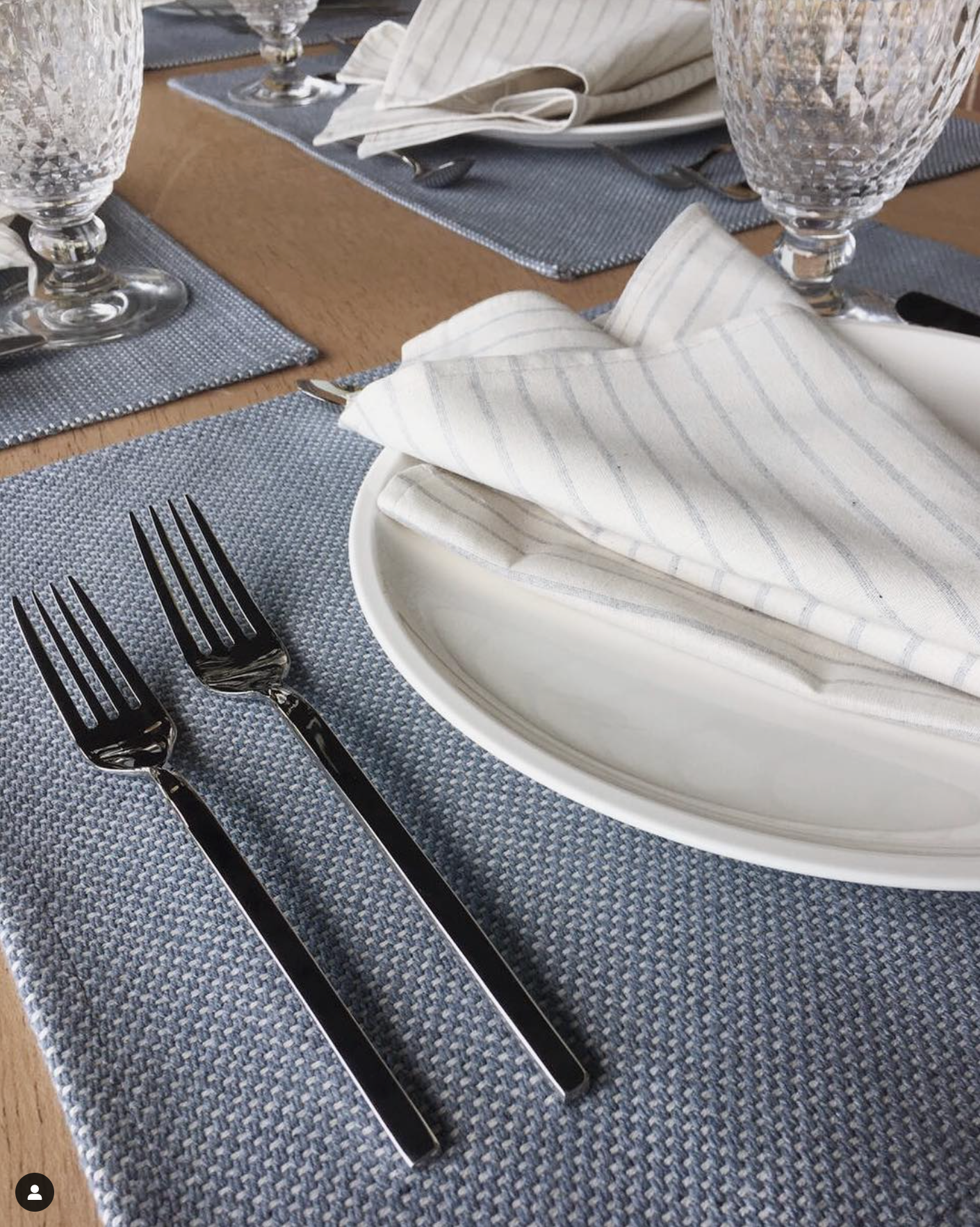 Placemats + Napkins Set | Sustainable Cotton