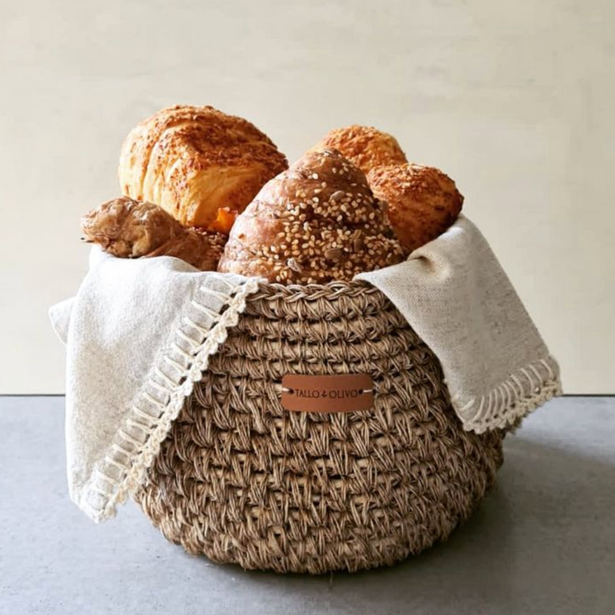 Fique Bread Small Basket | Colombia - Sumiye Co