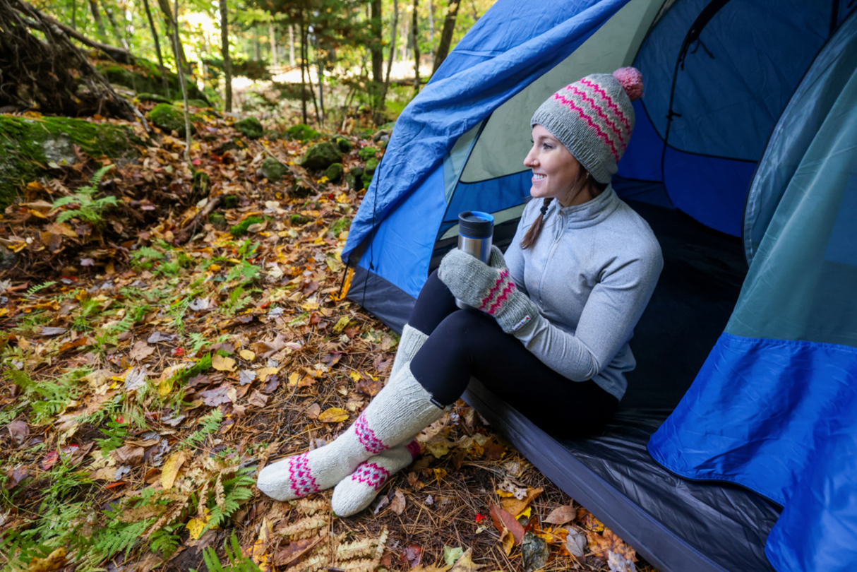 Sherpa Socks Frost - Sumiye Co