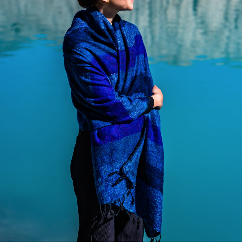 Lobuche Yak Shawl Basecamp - Sumiye Co