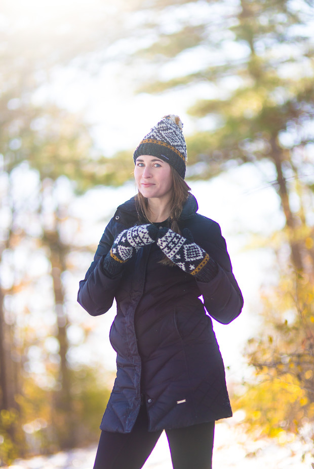 Dolpa Hat Grey/White - Sumiye Co