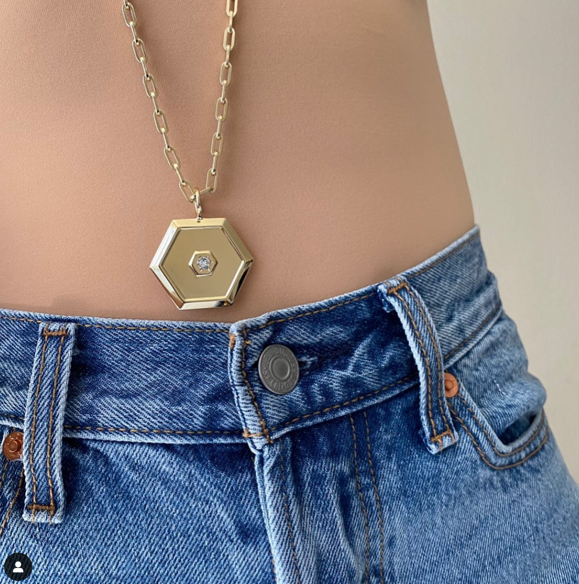 Enamel Ashley Pendant - Sumiye Co