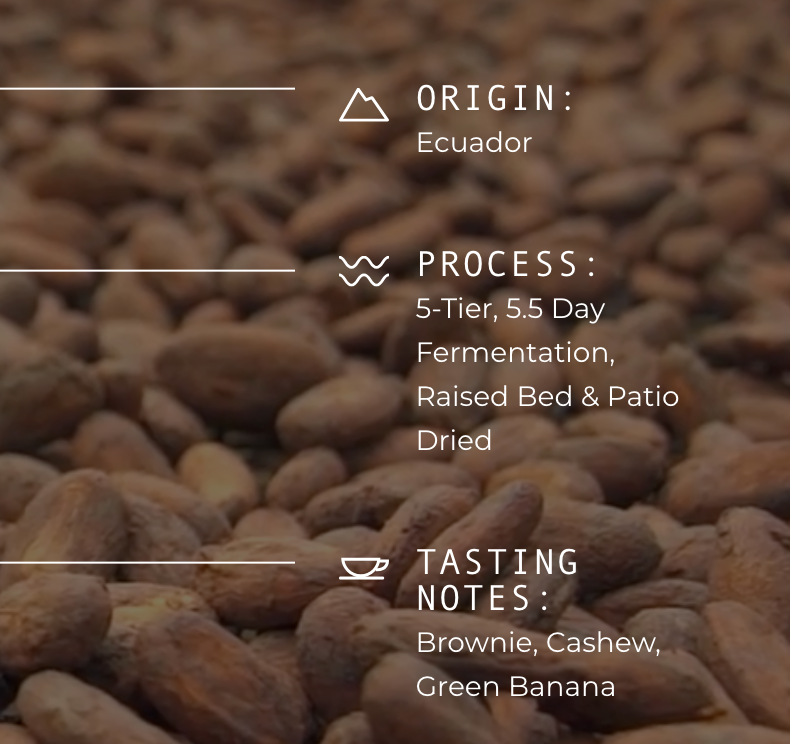 52% Ecuador | Dark Milk Chocolate by Onyx Coffee Lab