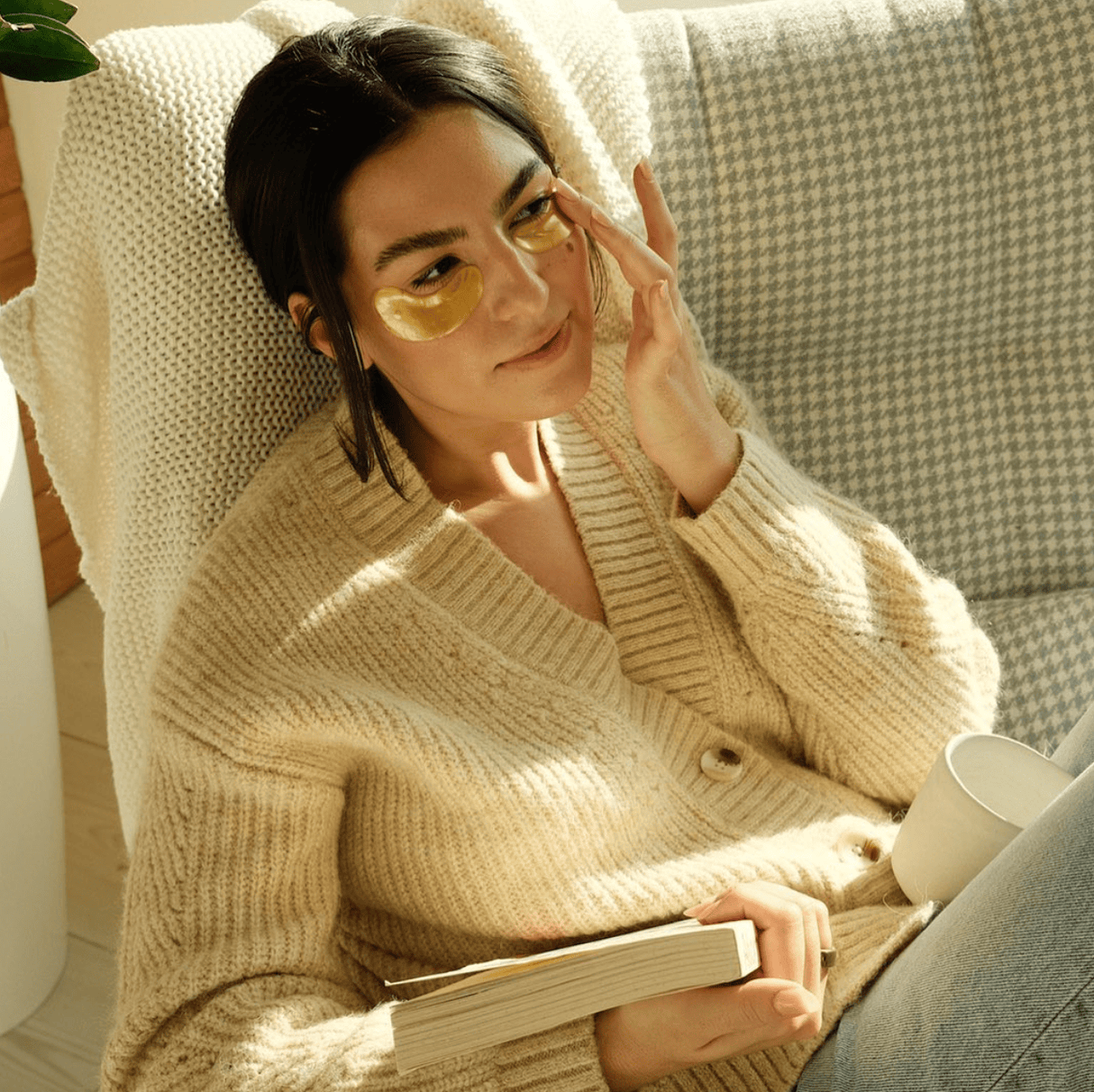 24K Gold Collagen Eye Masks Set | Skin Care - Sumiye Co