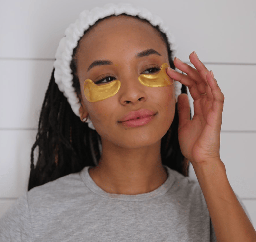 24K Gold Collagen Eye Masks Set | Skin Care - Sumiye Co