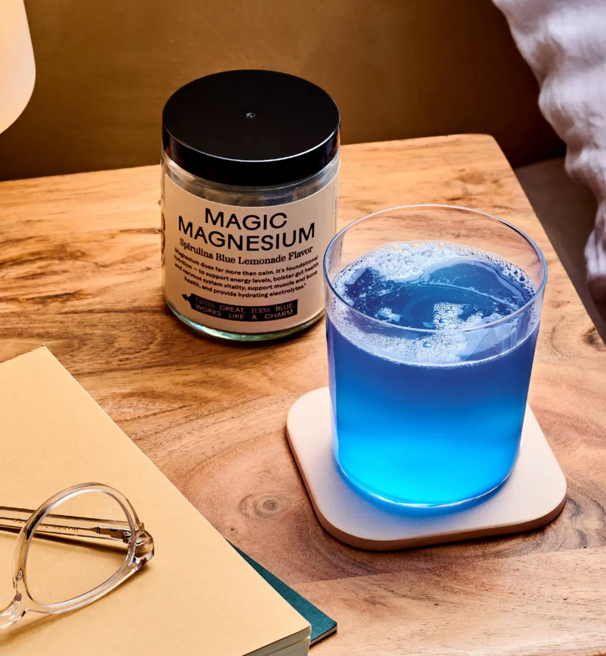 Magic Magnesium - Spirulina Blue Lemonade - Sumiye Co