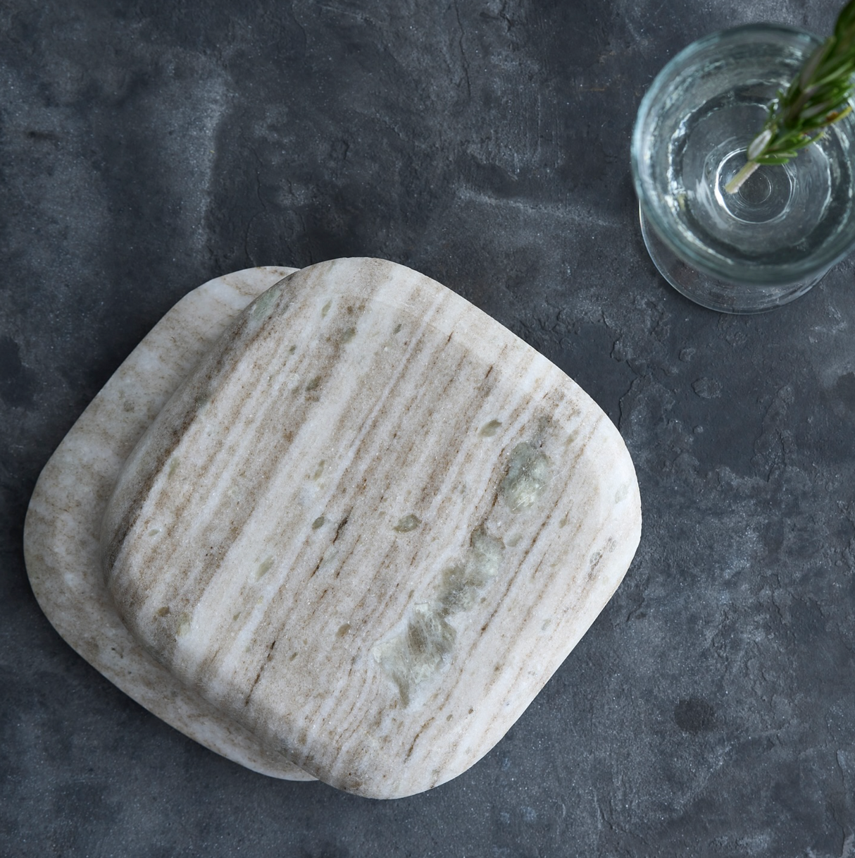 Granada Marble Coasters Set of 4 - Sumiye Co