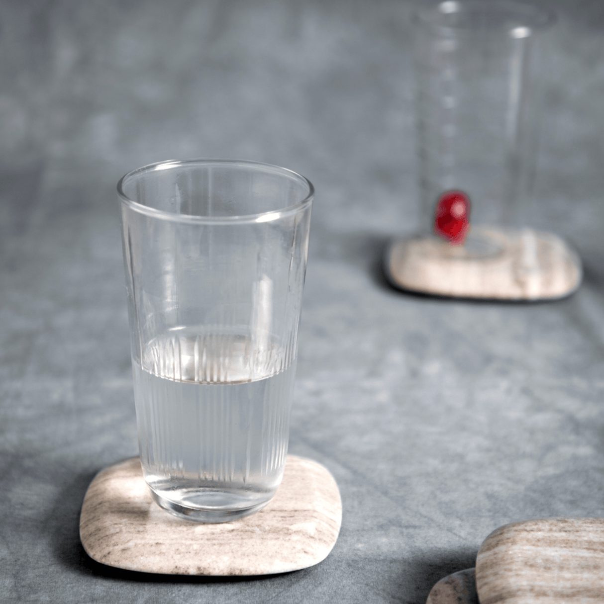 Granada Marble Coasters Set of 4 - Sumiye Co