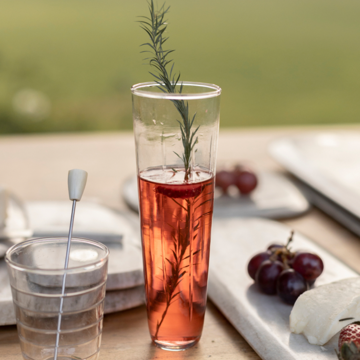 Etched Flutes Set of 6 - Sumiye Co