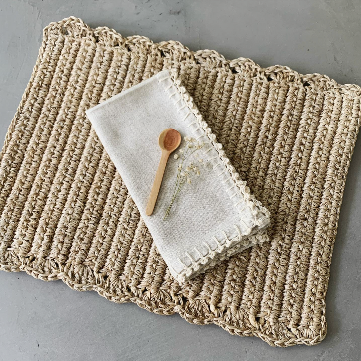 Woven Placemat - Set of 4 - Sumiye Co
