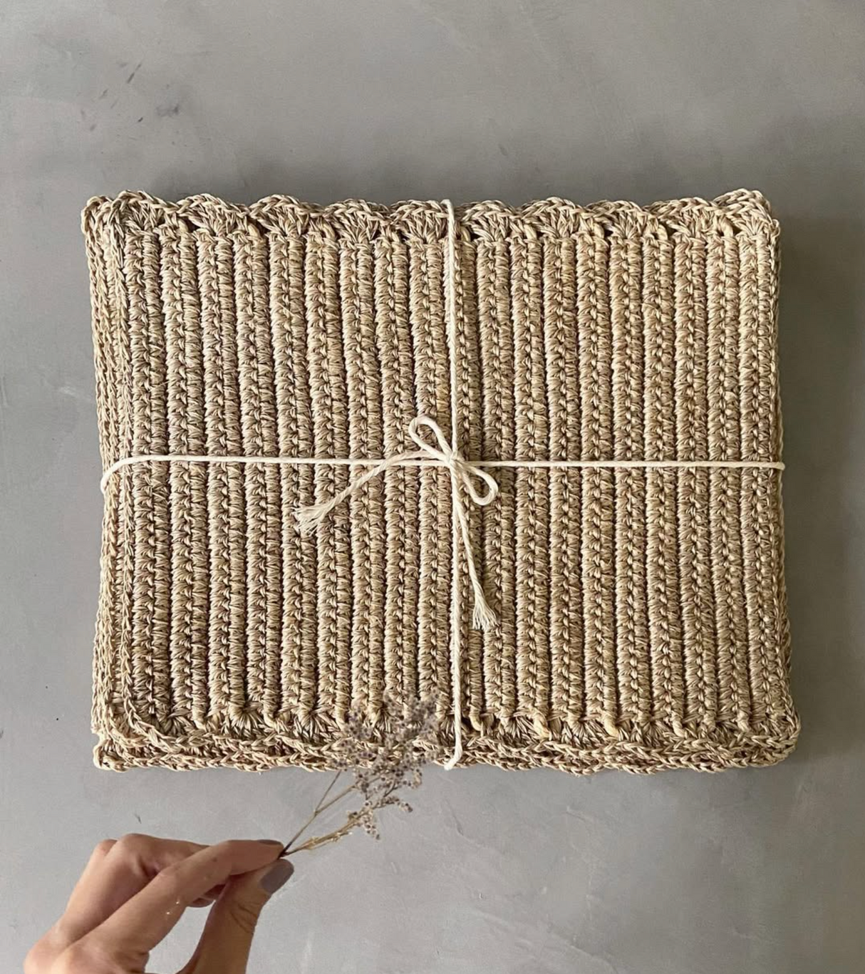 Woven Placemat - Set of 4 - Sumiye Co