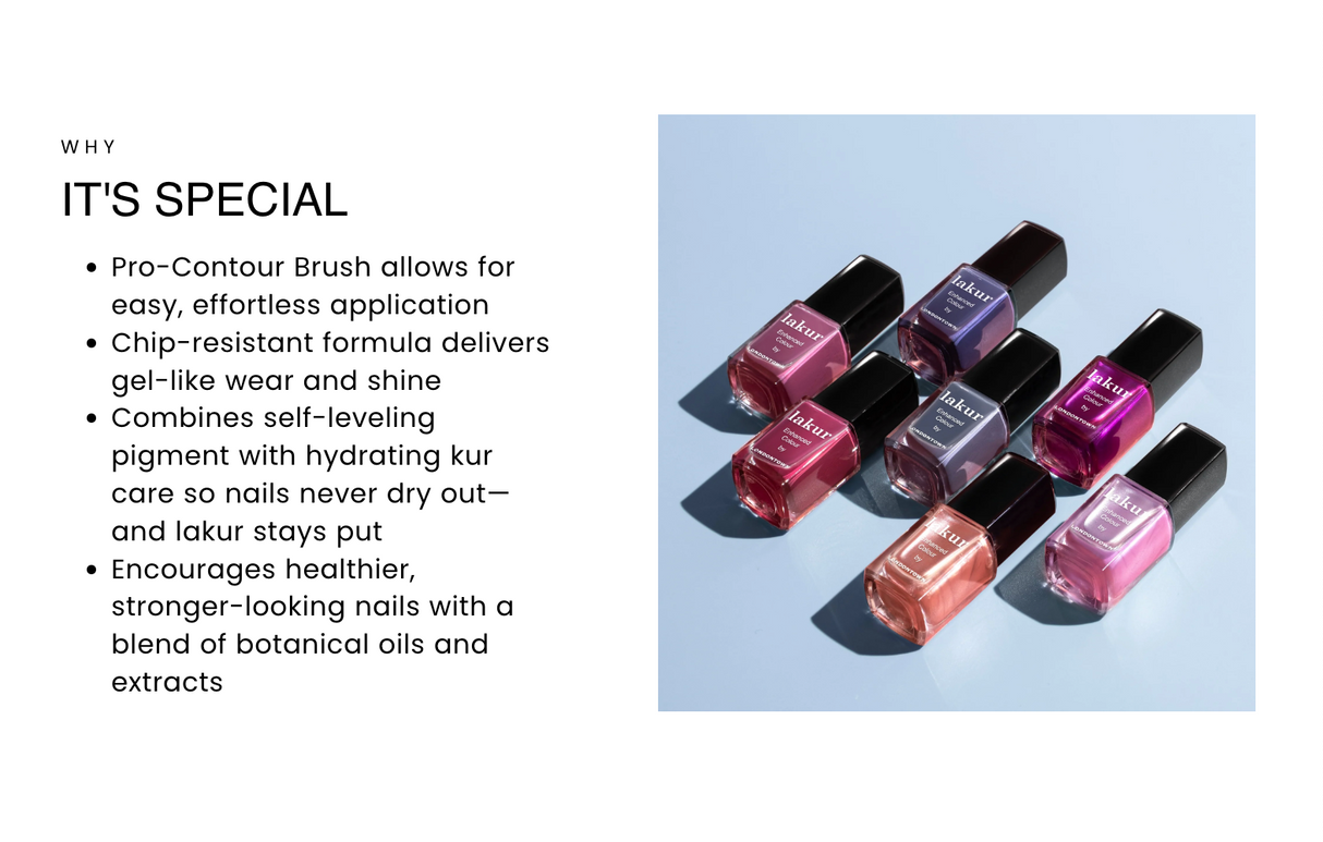 Cheshire Plains Nail Color | Gel-Like Nail Polish - Sumiye Co