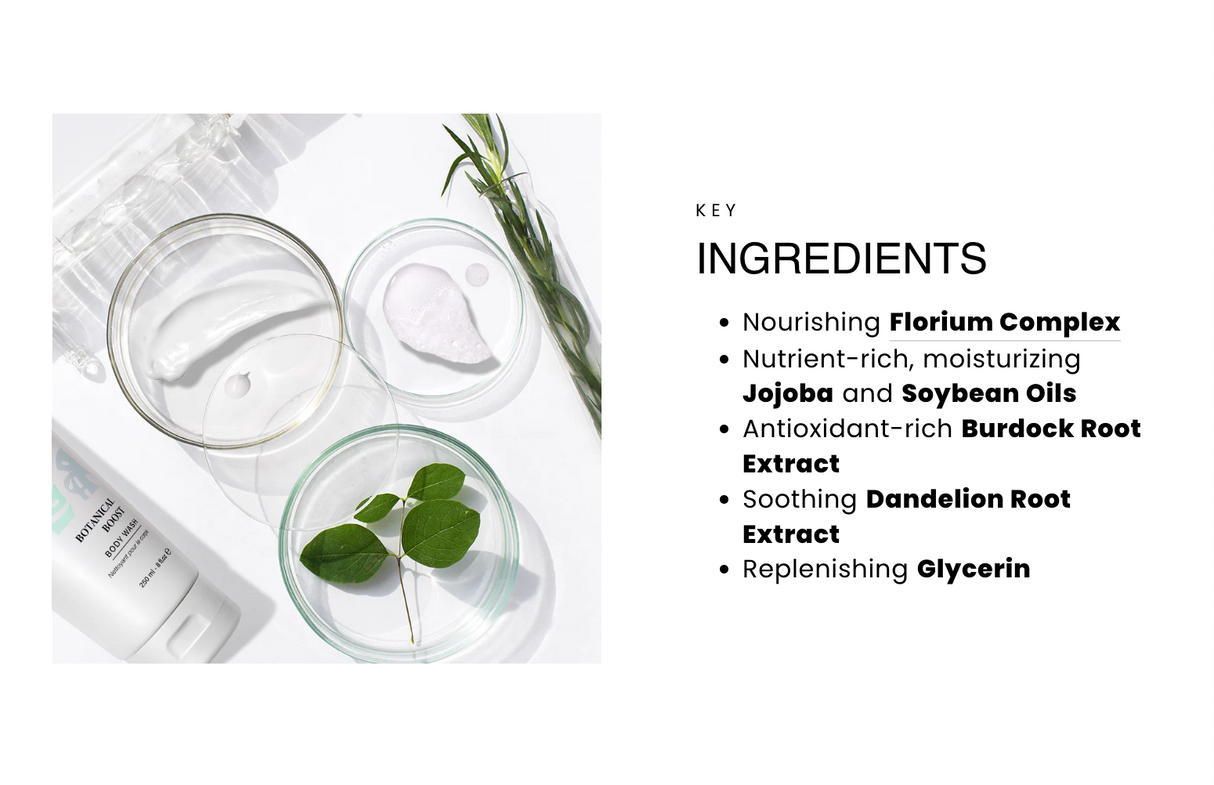 Botanical Boost Body Wash | Skin Care - Sumiye Co