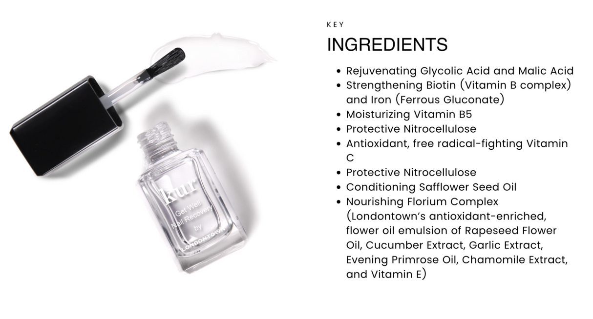 Get Well Nail Recovery | Nail Care - Sumiye Co