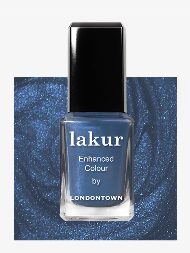 Blue Diamond Nail Color | Gel-Like Nail Polish - Sumiye Co