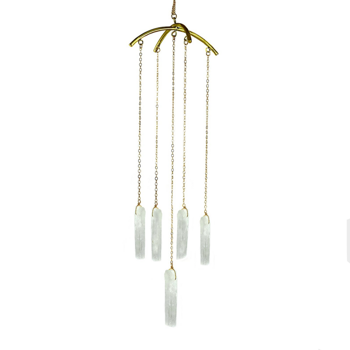 Mini Selenite Mobile - Sumiye Co